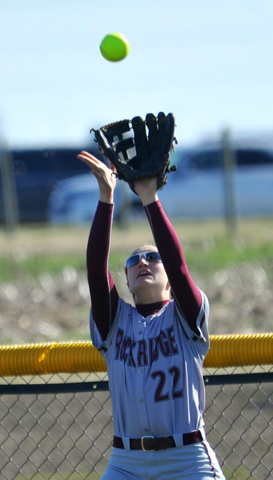 Rockridge at Sherrard girls softball